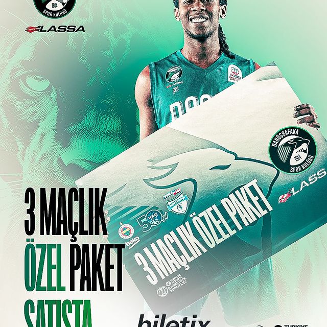 Darüşşafaka Basketbol Takımı, Özel Kombine Biletlerini Satışa Sundu