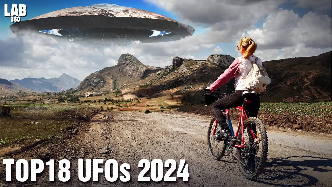 2024 Yılına Ait Şaşırtıcı UFO Görüntüleri Ortaya Çıktı