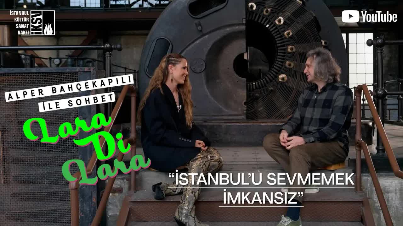 İKSV ile İstanbul’dan Sevgilerle Video Serisi Yeni Bir İçerikle Genişliyor