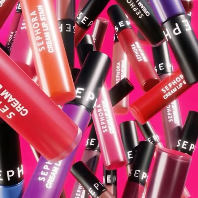 Sephora, Cream Lip Stain Serisinin Yeni Formülünü Tanıttı