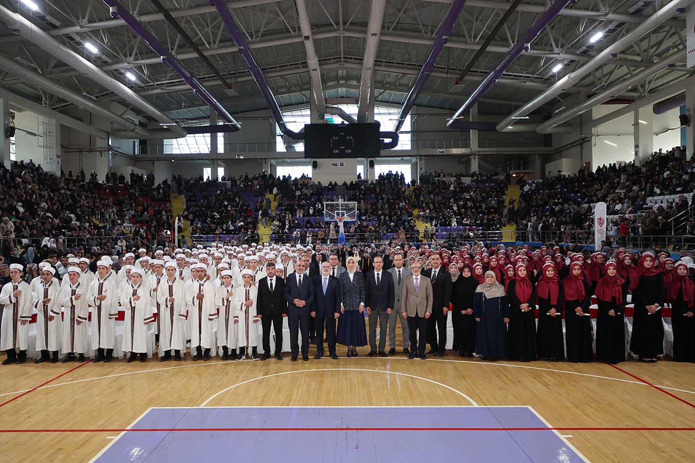 Afyonkarahisar'da Hafızlık İcazet Töreni Düzenlendi