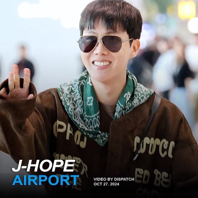 J-Hope, Yurt Dışına Gidiyor!