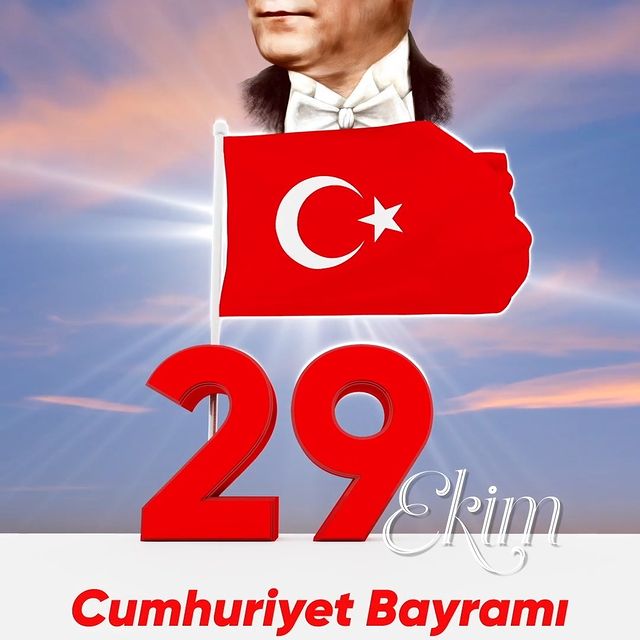 Cumhuriyetimizin 101. Yılını Coşkuyla Kutladık