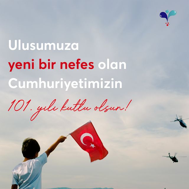 Cumhuriyetimizin 101. Yılı Coşkuyla Kutlandı