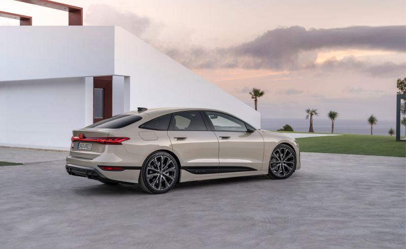 Audi, A6 e-tron Ailesini Yeni Modellerle Genişletti