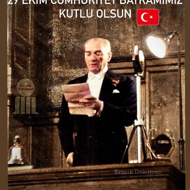 Atatürk'ün Bizlere Armağan Ettiği Cumhuriyet