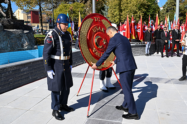 Uşak'ta Cumhuriyet Bayramı Kutlamaları