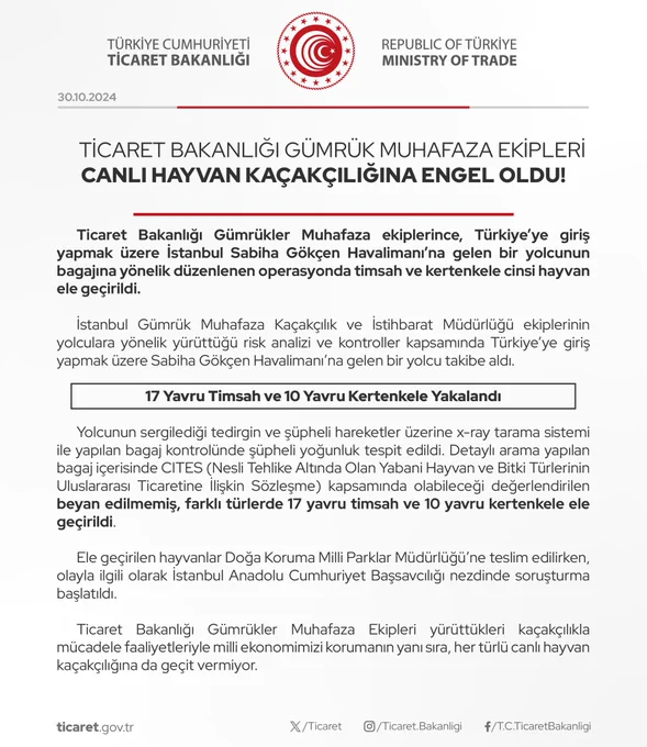 Denetimler Sonucunda Canlı Hayvan Kaçakçılığı Önleniyor