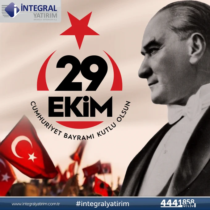 29 Ekim Cumhuriyet Bayramı Coşkuyla Kutlanıyor