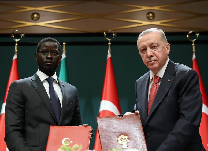 Cumhurbaşkanı Erdoğan, Senegal Cumhurbaşkanı ile Anlaşmalar İmzaladı