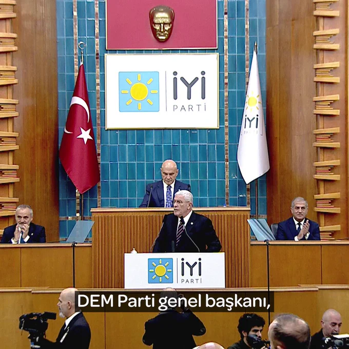 İYİ Parti Genel Başkanı Müsavat Dervişoğlu Uyardı