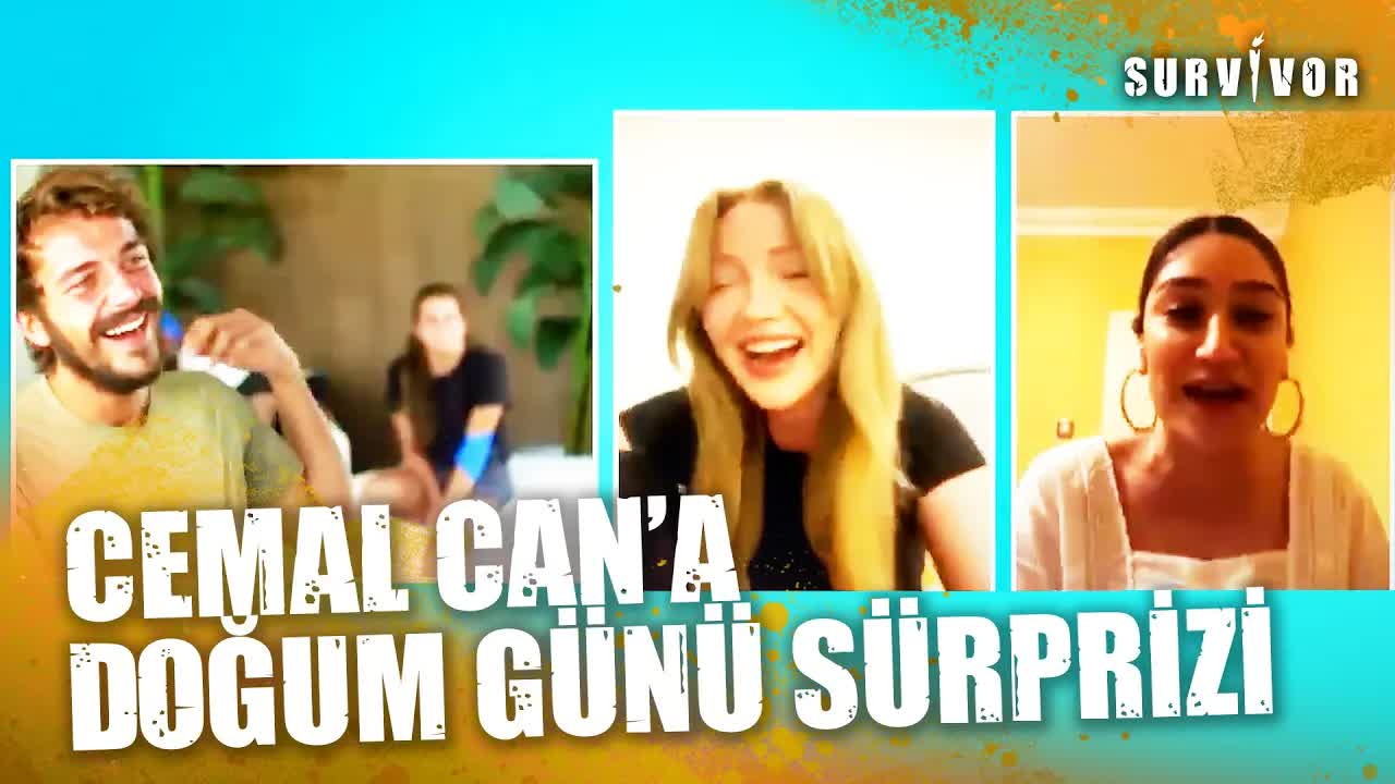 Cemal Can'a Doğum Günü Sürprizi