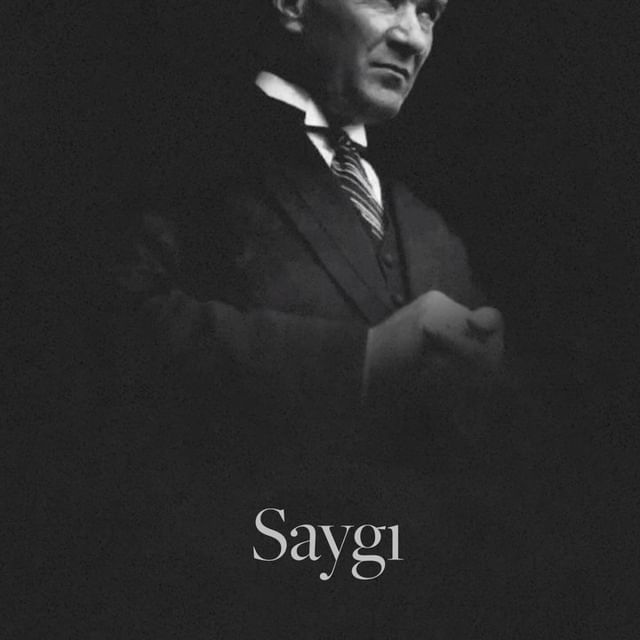 10 Kasım'da Atatürk'ü Anma Günü