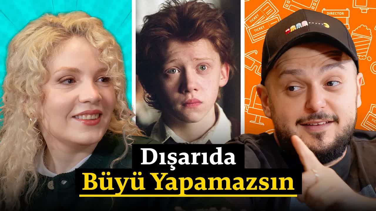 Boğaç Soydemir ve Ece Erkan'dan Samimi Sinema Sohbeti