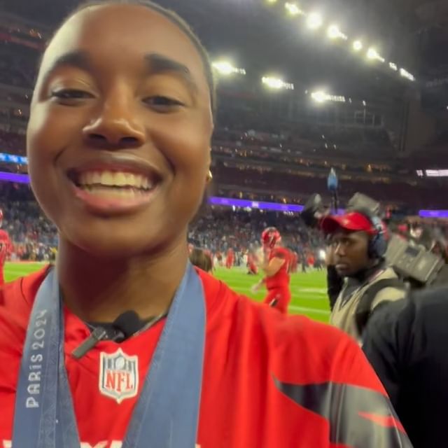 Bu akşam Houston'da Simone Manuel'i Ağırlayan Reppin' H-Town Etkinliği