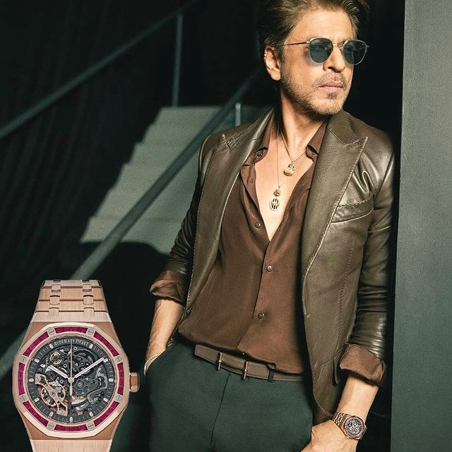 Shah Rukh Khan'ın Şıklığına Şıklık Katan Saat