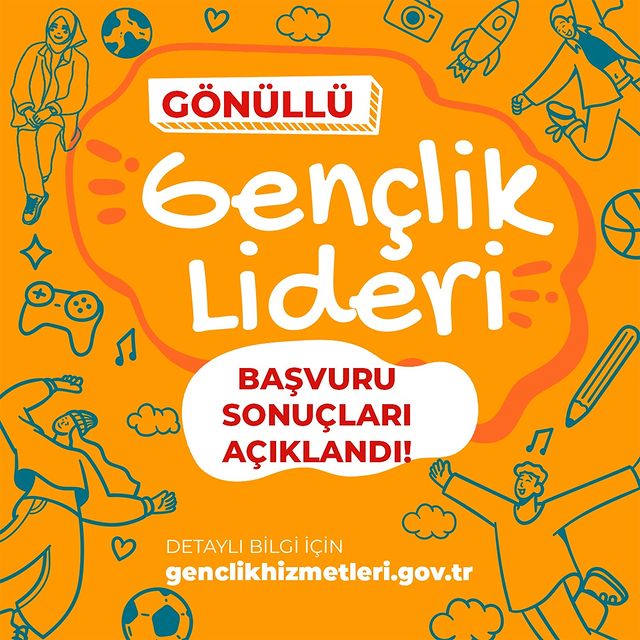 Gönüllü Gençlik Liderliği Programı Başvuruları Sonuçlandı