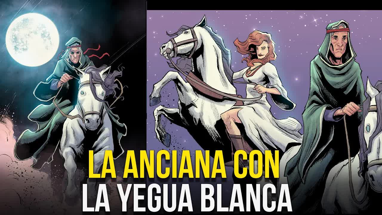 Folklorun Gizemi: La Vieja de la Yegua Blanca