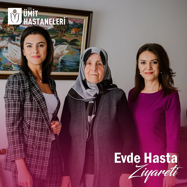 Özel Ümit Hastanesi, Hastalarının Yüzünü Güldürüyor