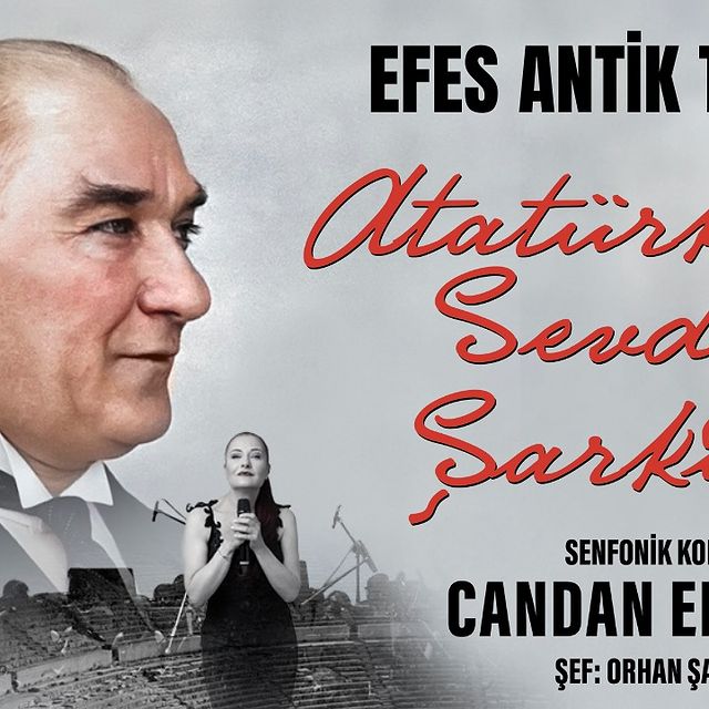 Şarkıcı Candan Erçetin, “Atatürk’ün Sevdiği Şarkılar” Adlı Konseri Şarkılara Dönüştürdü