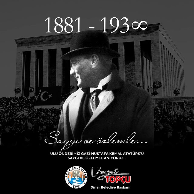 Ulu Önder Mustafa Kemal Atatürk Anma Törenleri