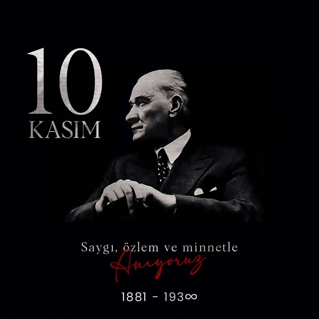 Mustafa Kemal Atatürk'ün Vefatının 86. Yılı