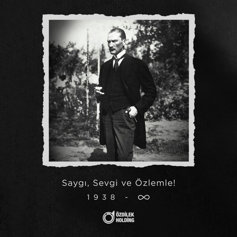 Mustafa Kemal Atatürk'ün Anma Günü