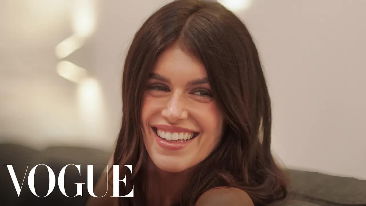 Kaia Gerber, Vogue kapağı için Marc Jacobs ve Steven Meisel ile çalıştı