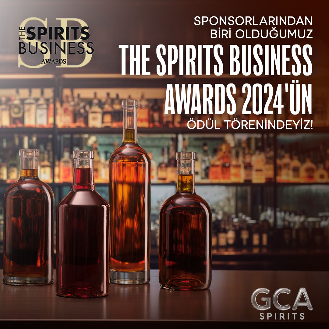 GCA Spirits, The Spirits Business Awards 2024 Yılında Ana Sponsor Olacak