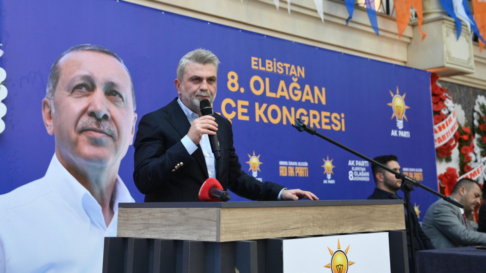 AK Parti Elbistan 8. Olağan Kongresi'nde Yapılan Konuşmada Yatırımlar Açıklandı