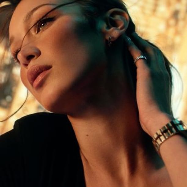 Bella Hadid ve Chopard, Sanat ve Tasarım Buluşmasında