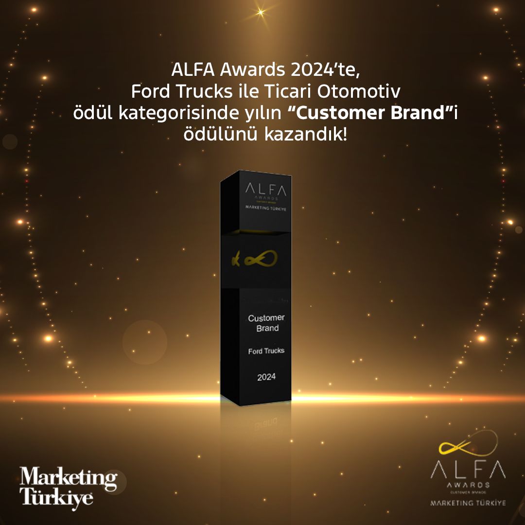 Ford Trucks, ALFA Awards 2024'te 