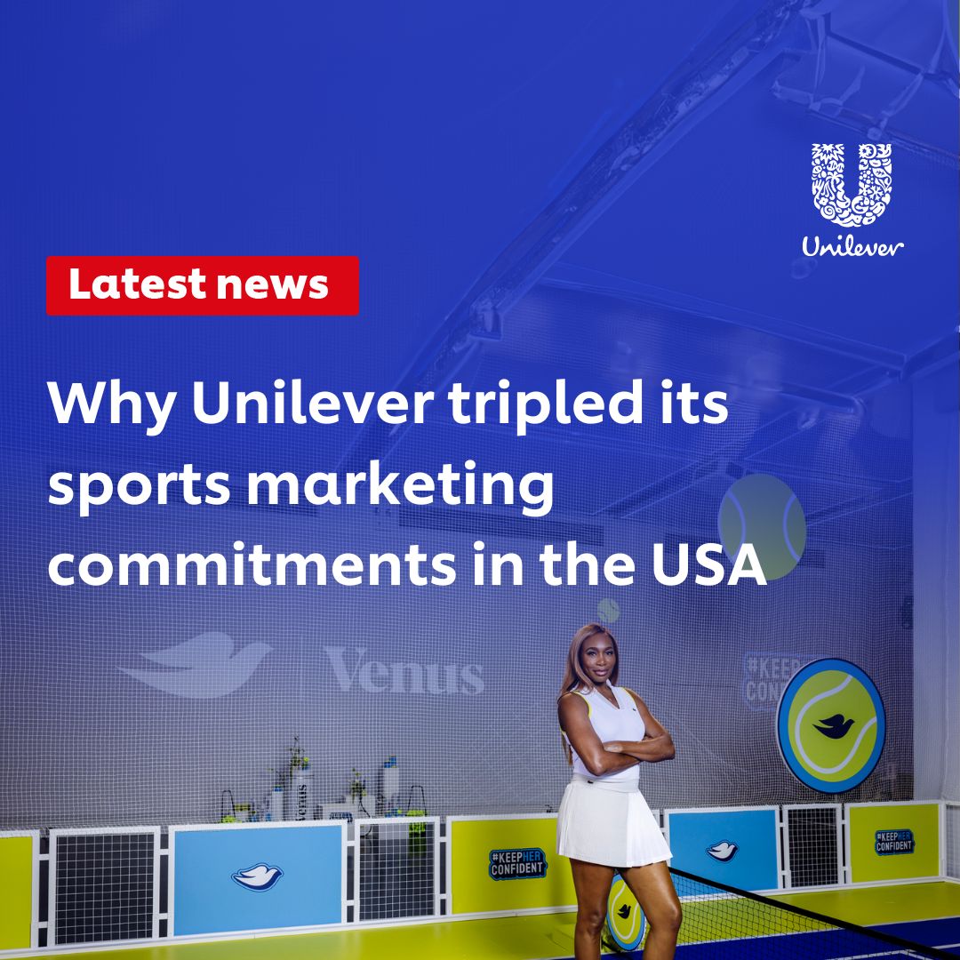 Unilever, spor ortaklıkları ve pazarlama stratejileriyle marka değerini artırmayı hedefliyor