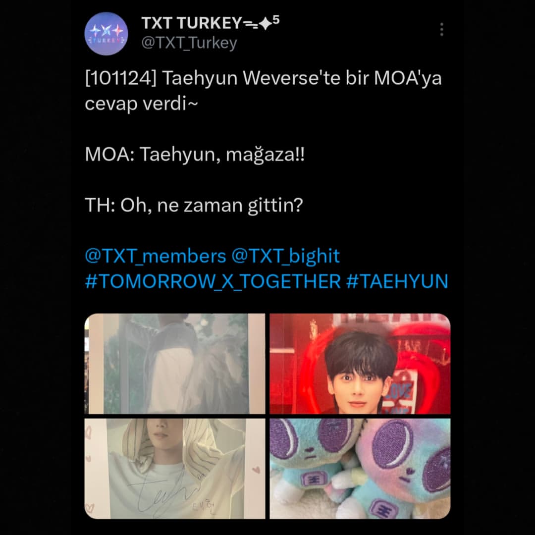 Tomorrow X Together Üyesi Taehyun, Hayranlarıyla Samimi İlişkisini Weverse Platformunda Sürdürüyor