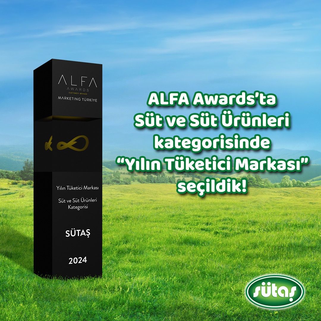 ALFA Awards'ta Sütaş 