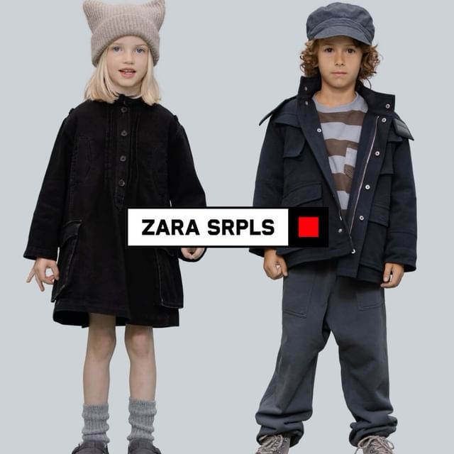 Zara, SRPLS koleksiyonunun ikinci serisini tanıttı