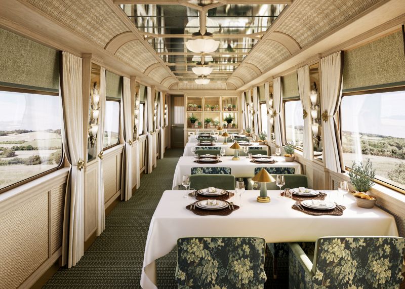 Belmond, Yeni Lüks Uyku Treni Britannic Explorer'ı Tanıttı