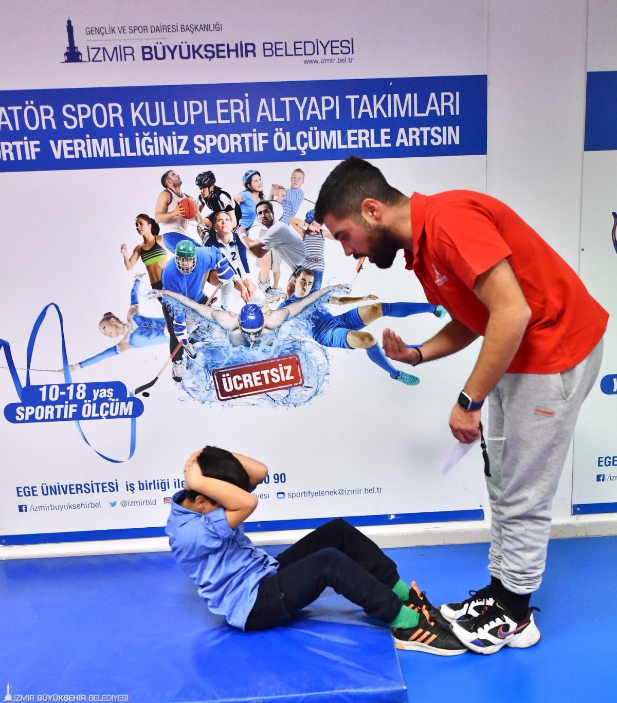 İzmir'de Çocukların Spor İlgisi Artıyor