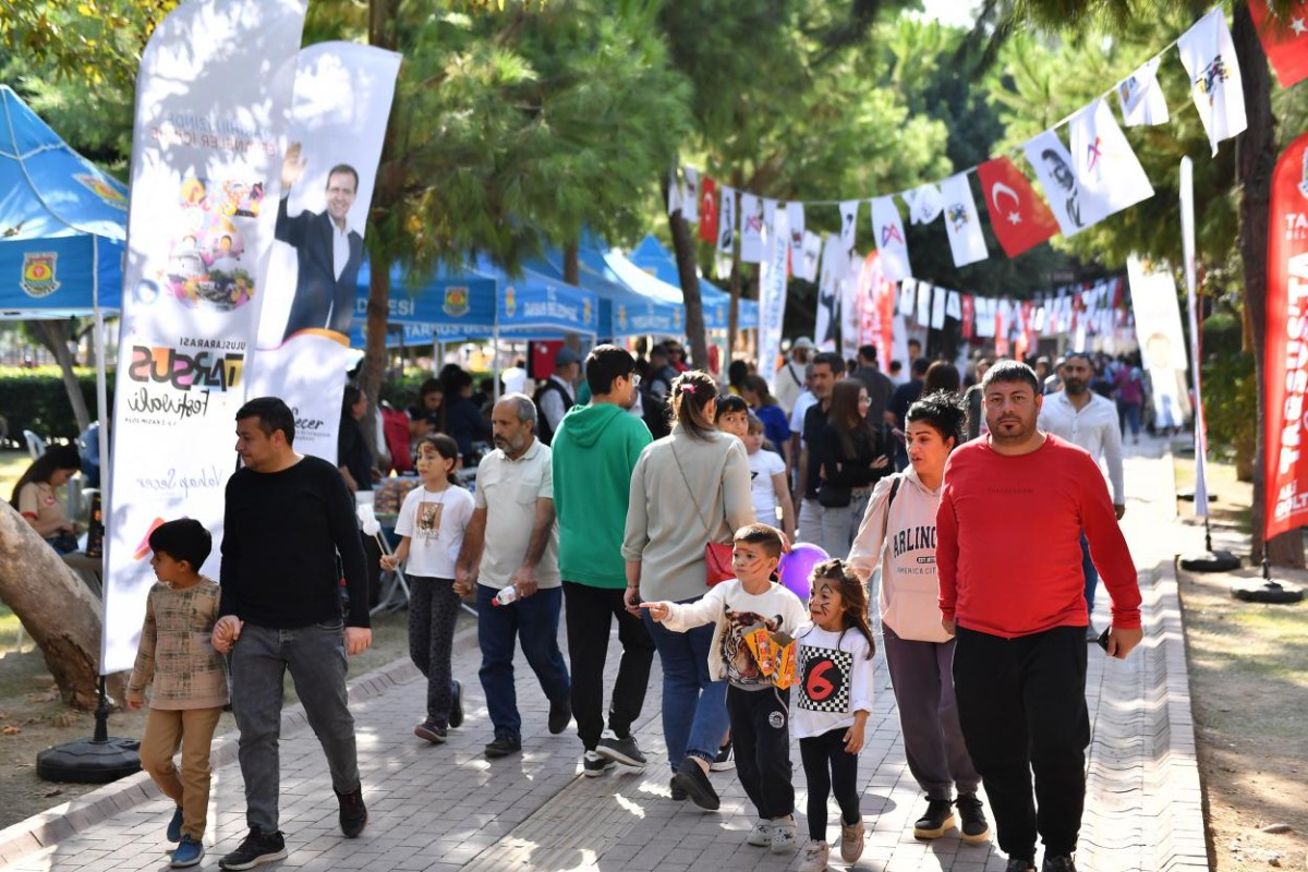 3. Uluslararası Tarsus Festivali Tarihin İzinde, Efsaneler İçinde Yapıldı