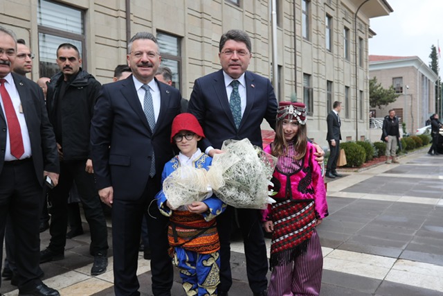 Eskişehir'e Adalet Bakanı Yılmaz Tunç Ziyareti