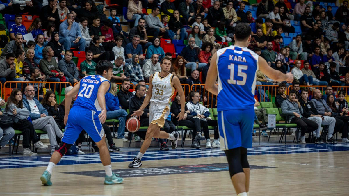 Konya Basketbol Takımı Başarılı Serisine Devam Ediyor