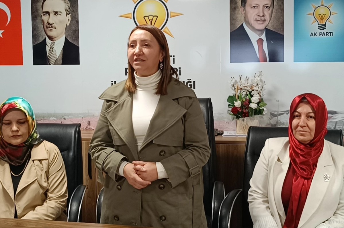 AK Parti Kadın Kolları Kongresi Pazaryeri'nde Düzenlendi