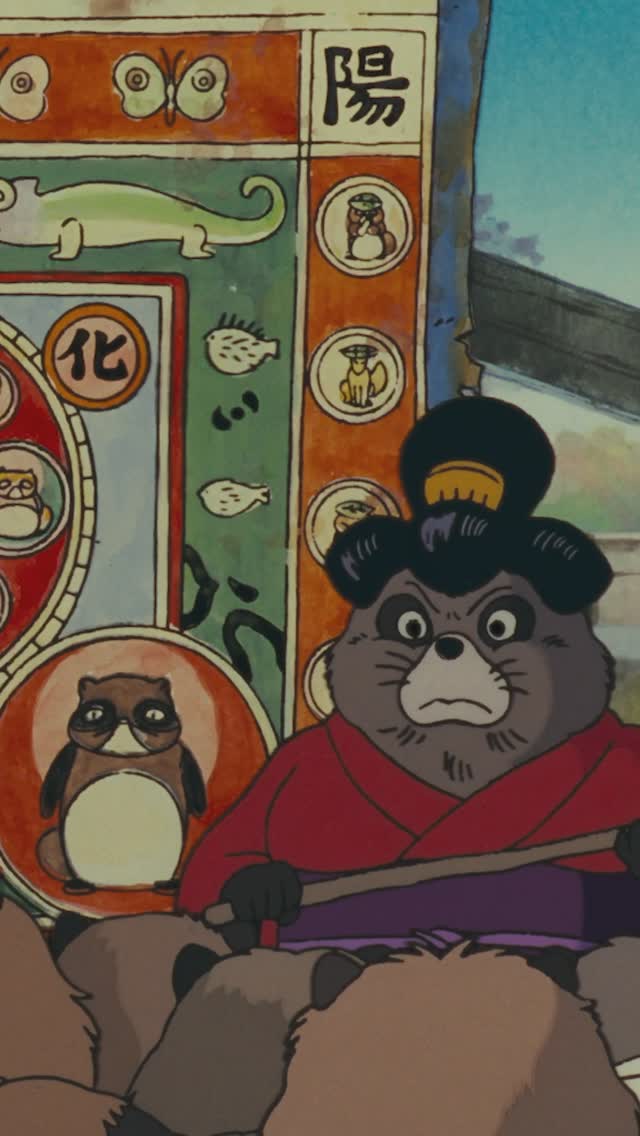 Studio Ghibli'nin Sevilen Filmi POM POKO Yeniden Sinemalarda!