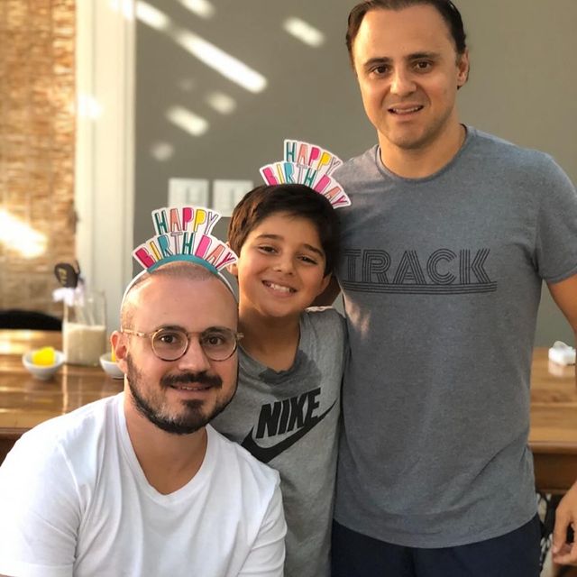 Felipe Massa'dan Dostluk Dolu Bir Kutlama