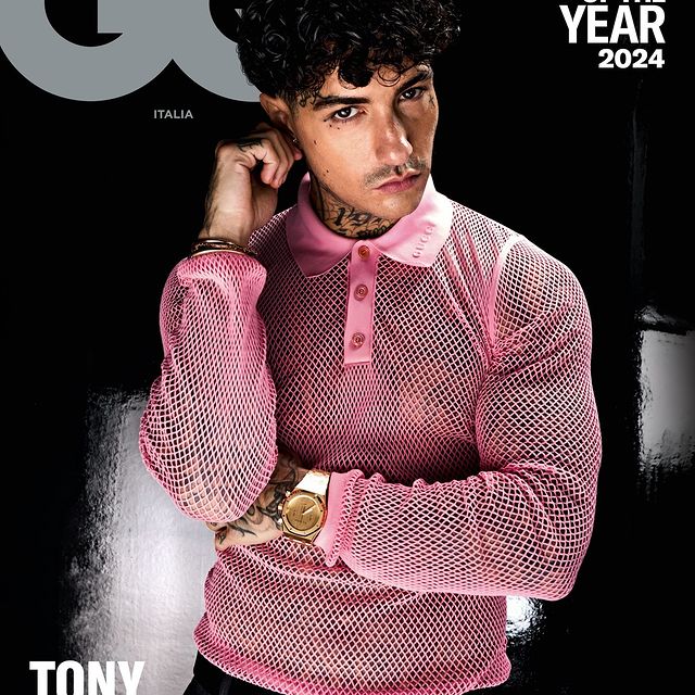 Ecco la Prima Cover Star Del Numero Dedicato Ai GQ Men Of The Year