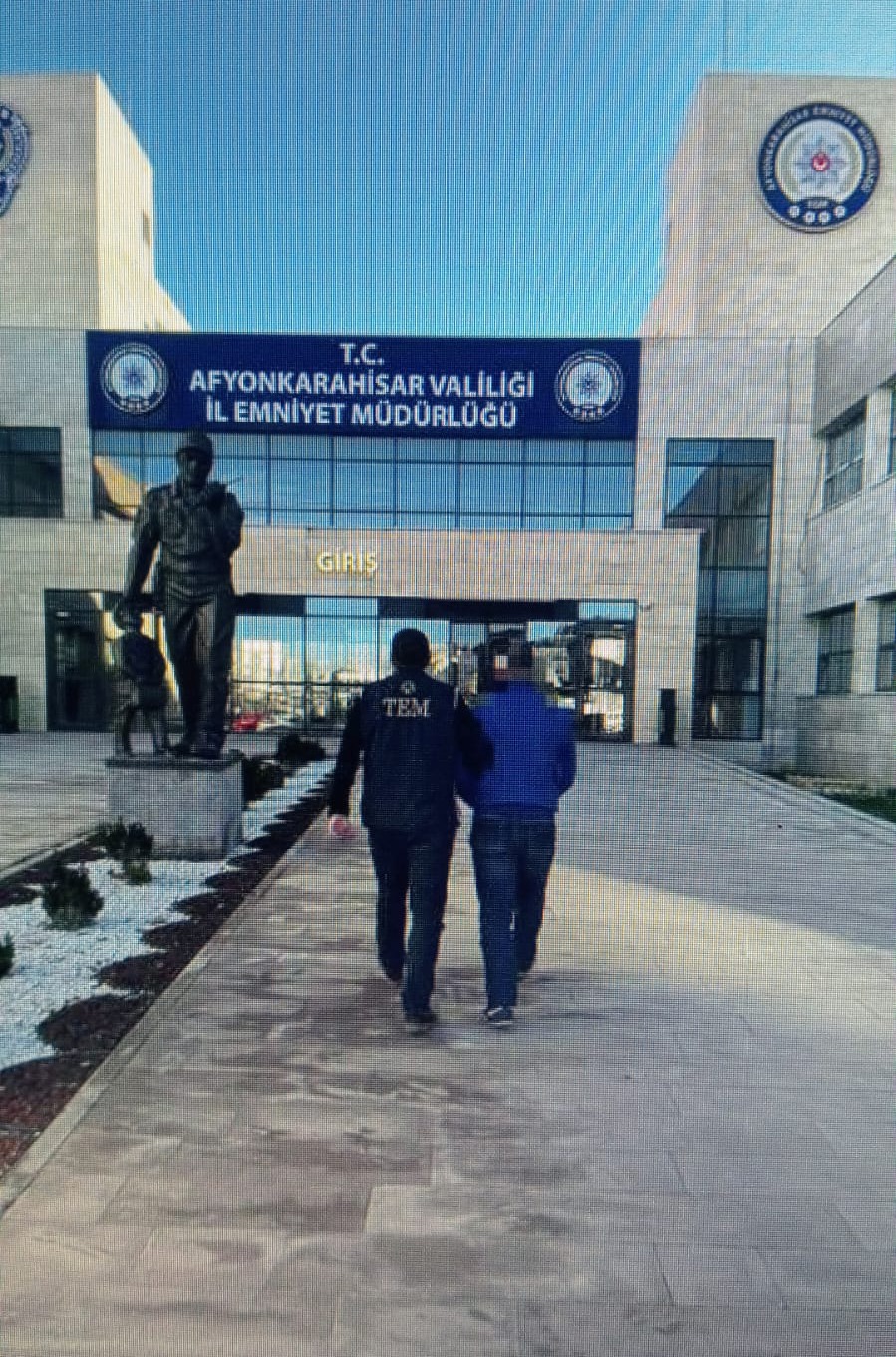 Afyonkarahisar’da Aranan FETÖ/PDY Üyesi Hükümlü Yakalandı