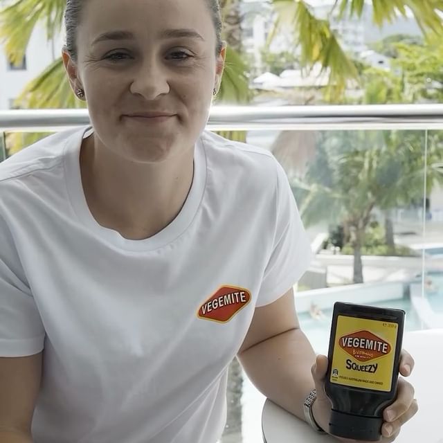 Ash Barty Vegemite ile Buluştu!