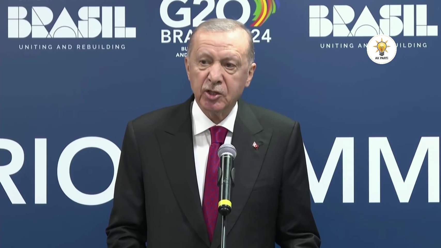 Cumhurbaşkanı Erdoğan: Bölgedeki Çatışmalar Sonrası Ekonomik İyileşme Hızlanacak