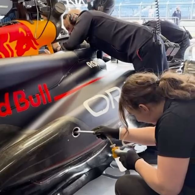 Red Bull Racing ve Mobil 1 İşbirliği