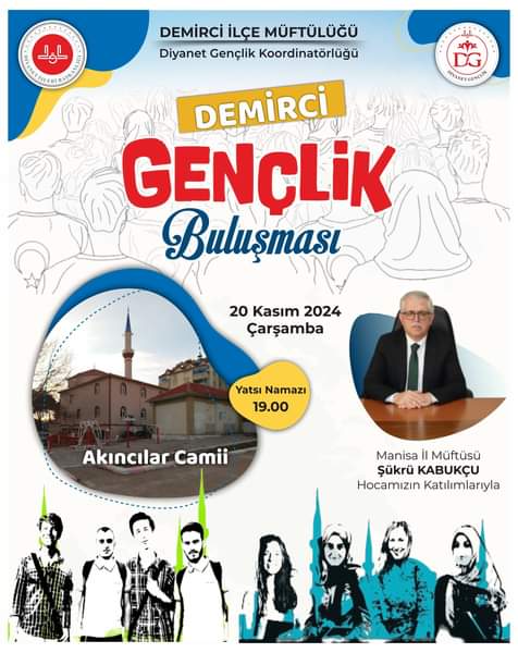 Demirci'de Gençlik Buluşması